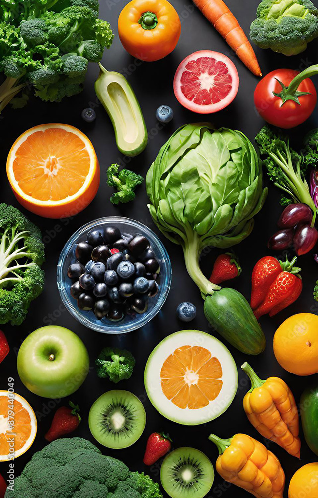 vegetables and fruits vegetables and fruits