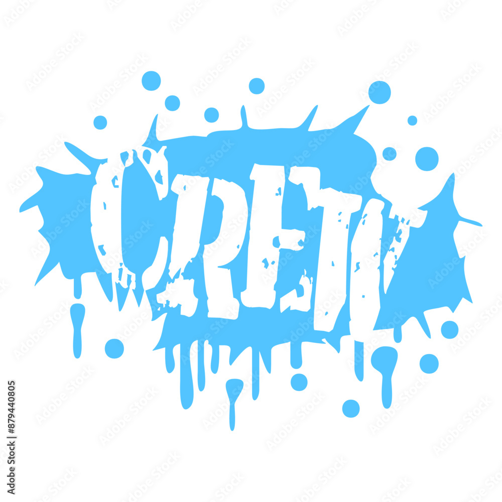 Crew Official Member Fun Team Gang Squad Friends Group Text Logo Graffiti Design Crew Official Member Fun Team Gang Squad Friends Group Text Logo Graffiti Design