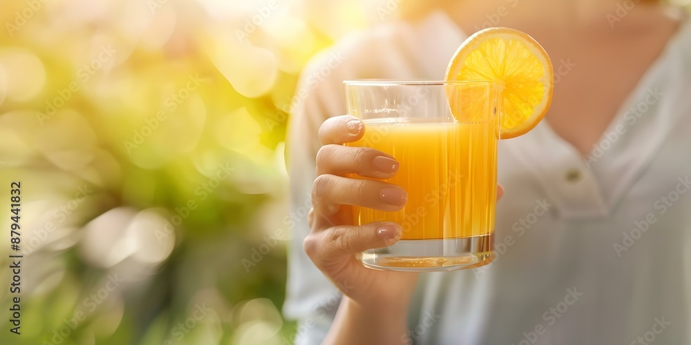 Double exposure of person with orange juice glass and citrus slice. Concept Double Exposure, Orange Juice Glass, Citrus Slice, Creative Photography, Abstract Portraits Double exposure of person with orange juice glass and citrus slice. Concept Double Exposure, Orange Juice Glass, Citrus Slice, Creative Photography, Abstract Portraits