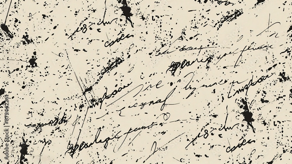 This image features handwritten abstract scribbles on a parchment-style background, evoking a sense of nostalgia and the timeless nature of written communication and artistic expression. This image features handwritten abstract scribbles on a parchment-style background, evoking a sense of nostalgia and the timeless nature of written communication and artistic expression.