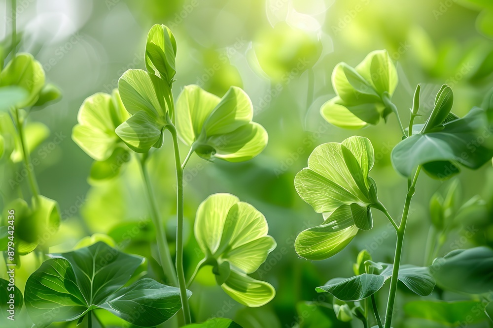 Sunlit Greenery Sunlit Greenery
