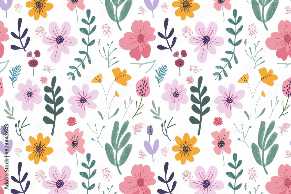 A vibrant top-down view of a diverse mix of flowers bathed in sunlight. Beautiful simple AI generated image in 4K, unique. A vibrant top-down view of a diverse mix of flowers bathed in sunlight. Beautiful simple AI generated image in 4K, unique.