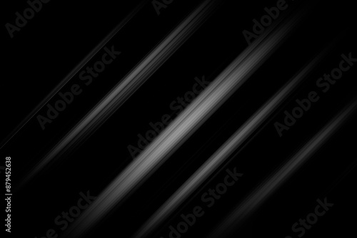 abstract black and silver are light gray with white the gradient is the surface with templates metal texture soft lines tech diagonal background black dark sleek clean modern.