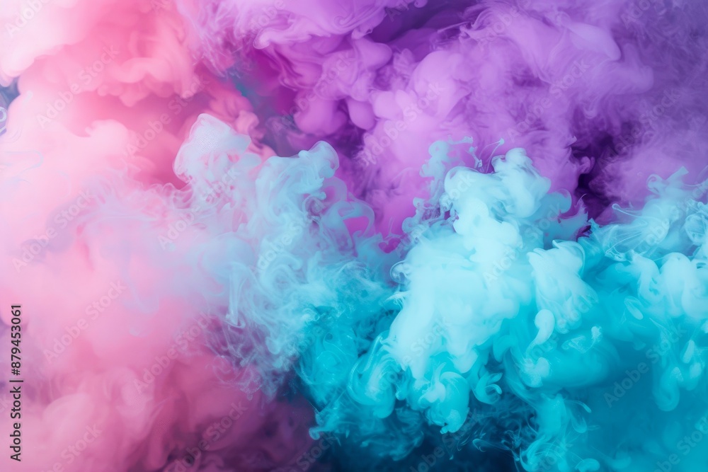 Vibrant Pink Powder Explosion - Dynamic Abstract Smoke Burst on Clean White Background. Beautiful simple AI generated image in 4K, unique. Vibrant Pink Powder Explosion - Dynamic Abstract Smoke Burst on Clean White Background. Beautiful simple AI generated image in 4K, unique.