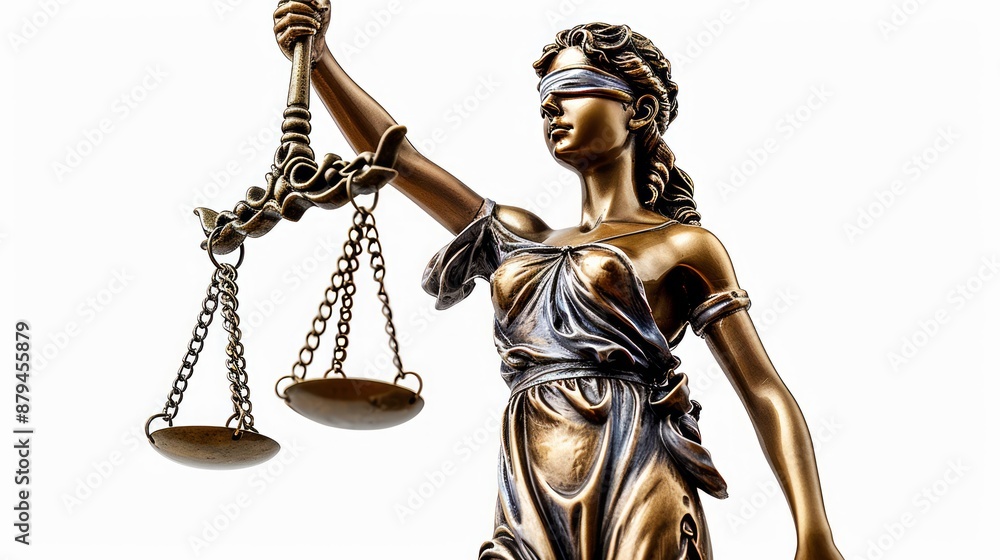 Lady Justice Statue with Scales of Justice Lady Justice Statue with Scales of Justice