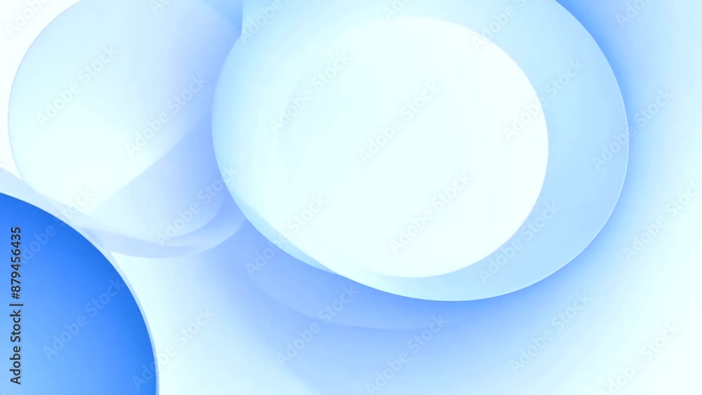 Gleaming circles pulsate rhythmically in a sleek, minimalist backdrop. Gleaming circles pulsate rhythmically in a sleek, minimalist backdrop.