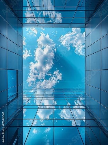 symmetrical composition sho...