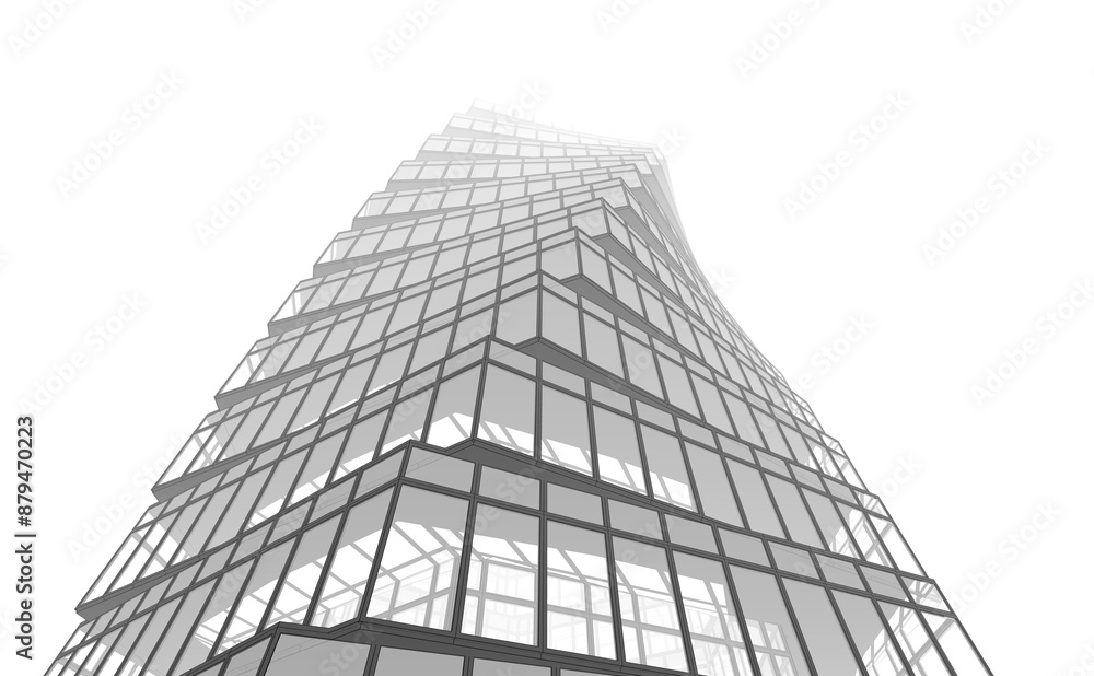 modern office building modern office building