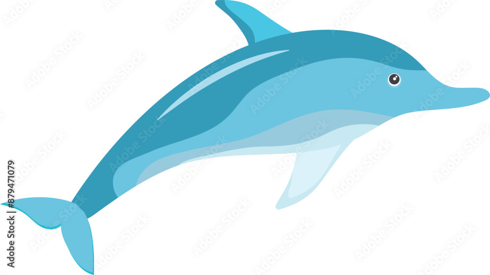 High-quality blue dolphin vector illustration in EPS format. Perfect for posters, t-shirts, wall art, and educational materials. Vibrant colors and intricate details make it a stunning addition to any High-quality blue dolphin vector illustration in EPS format. Perfect for posters, t-shirts, wall art, and educational materials. Vibrant colors and intricate details make it a stunning addition to any