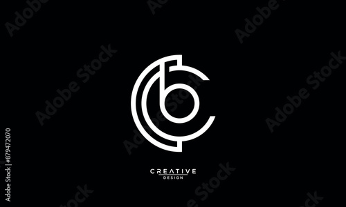 BC, CB, B, C, Abstract Letters Logo Monogram
