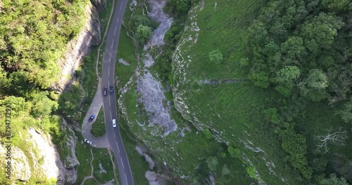 Discover the breathtaking beauty of Cheddar Gorge in Somerset! Marvel at towering limestone cliffs, explore hidden caves, and immerse yourself in nature's splendor. 