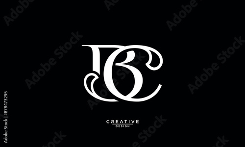 BC, CB, B, C, Abstract Letters Logo Monogram