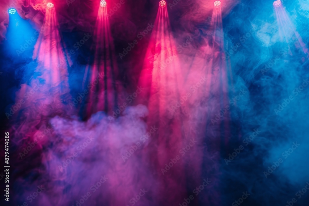 From the middle of the bluish-pink smoke, white clouds erupt, fly up and mix with the total mass.. Beautiful simple AI generated image in 4K, unique. From the middle of the bluish-pink smoke, white clouds erupt, fly up and mix with the total mass.. Beautiful simple AI generated image in 4K, unique.