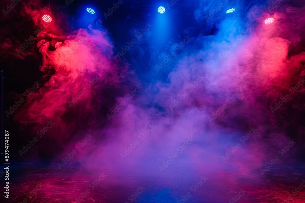 Multicolored smoke puff cloud design elements on a dark background - generative ai . Beautiful simple AI generated image in 4K, unique. Multicolored smoke puff cloud design elements on a dark background - generative ai . Beautiful simple AI generated image in 4K, unique.