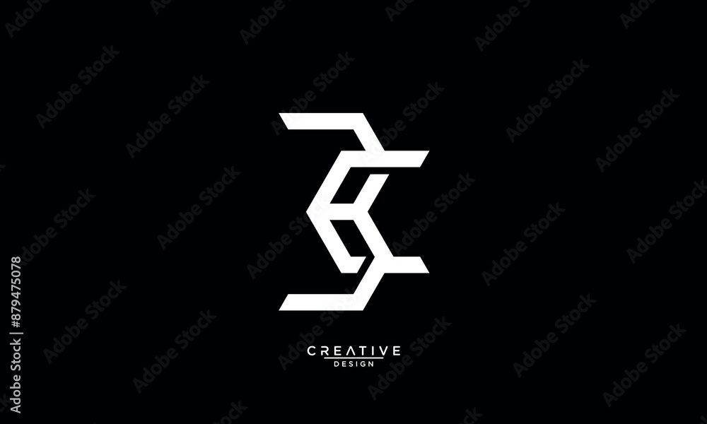 BC, CB, B, C, Abstract Letters Logo Monogram BC, CB, B, C, Abstract Letters Logo Monogram