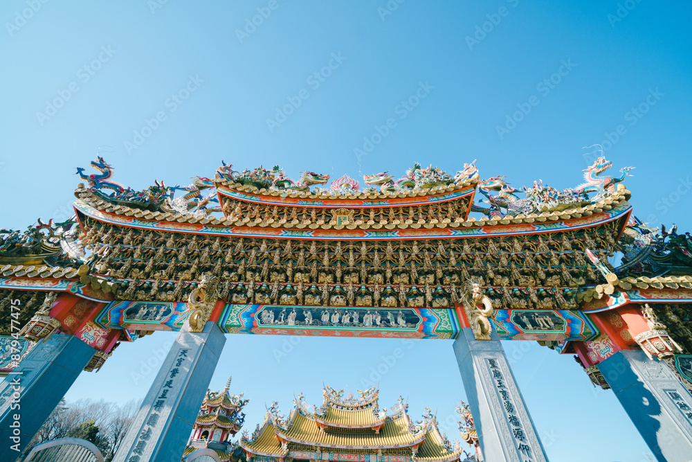 Obraz premium 中国の神社