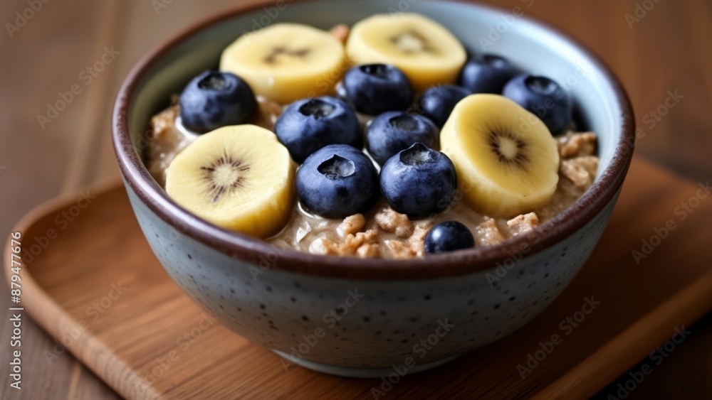Delicious and nutritious breakfast bowl Delicious and nutritious breakfast bowl