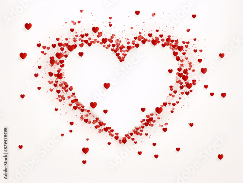 Valentine's Day Tanabata love design
