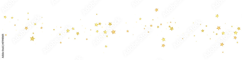 Magic stars vector overlay. Gold stars scattered Magic stars vector overlay. Gold stars scattered