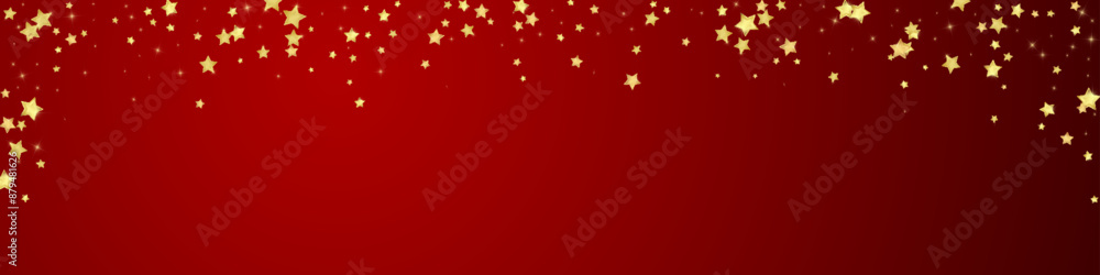 Magic stars vector overlay. Gold stars scattered Magic stars vector overlay. Gold stars scattered