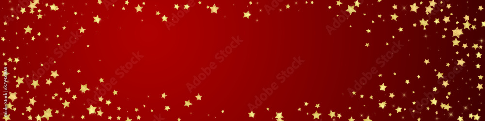 Magic stars vector overlay. Gold stars scattered Magic stars vector overlay. Gold stars scattered