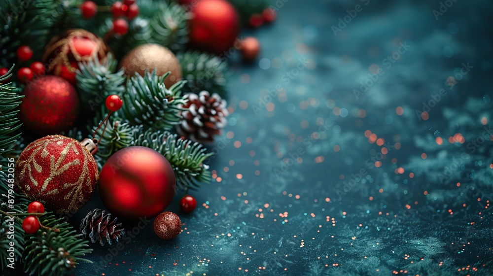 christmas tree and decorations christmas tree and decorations