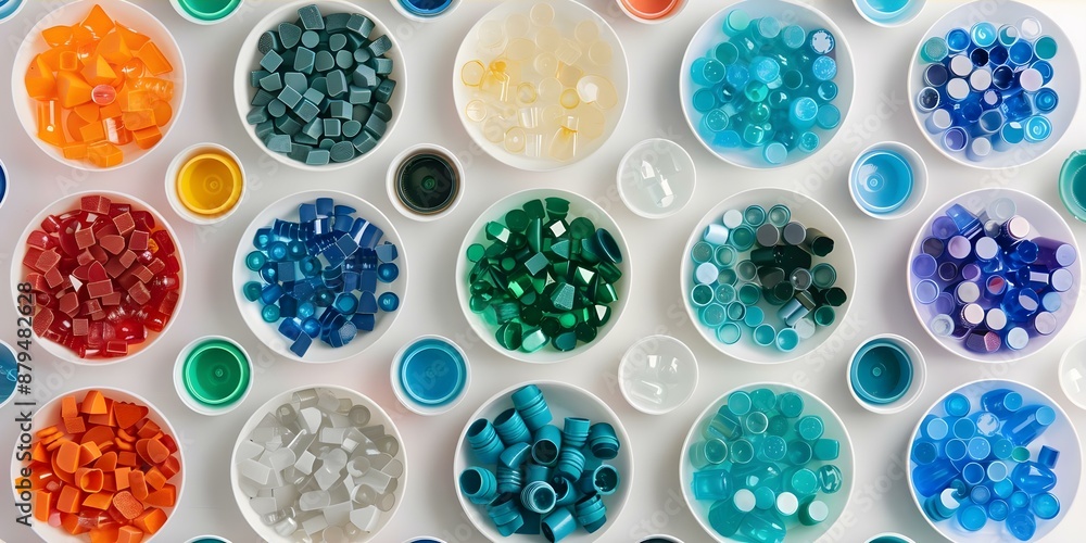 Blog post DIY guide to repurpose plastic waste into household items. Concept Upcycling plastic waste, Eco-friendly projects, Repurposing household items, DIY home decor, Sustainable living Blog post DIY guide to repurpose plastic waste into household items. Concept Upcycling plastic waste, Eco-friendly projects, Repurposing household items, DIY home decor, Sustainable living