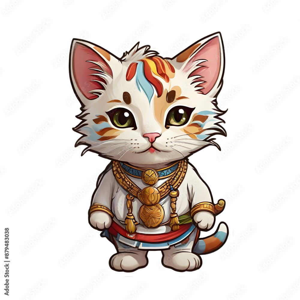 cat with a bow cat with a bow