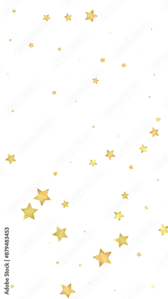 Magic stars vector overlay. Gold stars scattered Magic stars vector overlay. Gold stars scattered