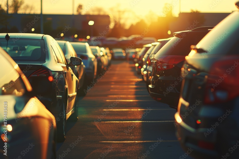 Outdoor car lot, sale, rental services. Insurance-backed. Auto parking, dealership, agent. Automotive industry hub.. Beautiful simple AI generated image in 4K, unique. Outdoor car lot, sale, rental services. Insurance-backed. Auto parking, dealership, agent. Automotive industry hub.. Beautiful simple AI generated image in 4K, unique.