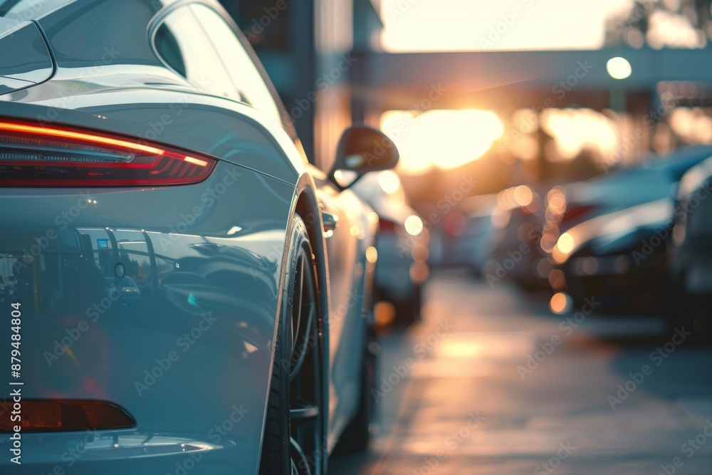 Outdoor car lot, sale, rental services. Insurance-backed. Auto parking, dealership, agent. Automotive industry hub.. Beautiful simple AI generated image in 4K, unique. Outdoor car lot, sale, rental services. Insurance-backed. Auto parking, dealership, agent. Automotive industry hub.. Beautiful simple AI generated image in 4K, unique.