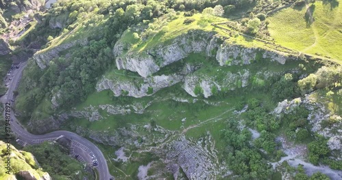 Discover the breathtaking beauty of Cheddar Gorge in Somerset! Marvel at towering limestone cliffs, explore hidden caves, and immerse yourself in nature's splendor. 