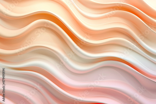 Beautiful texture surface neon wave, design natural abstract background