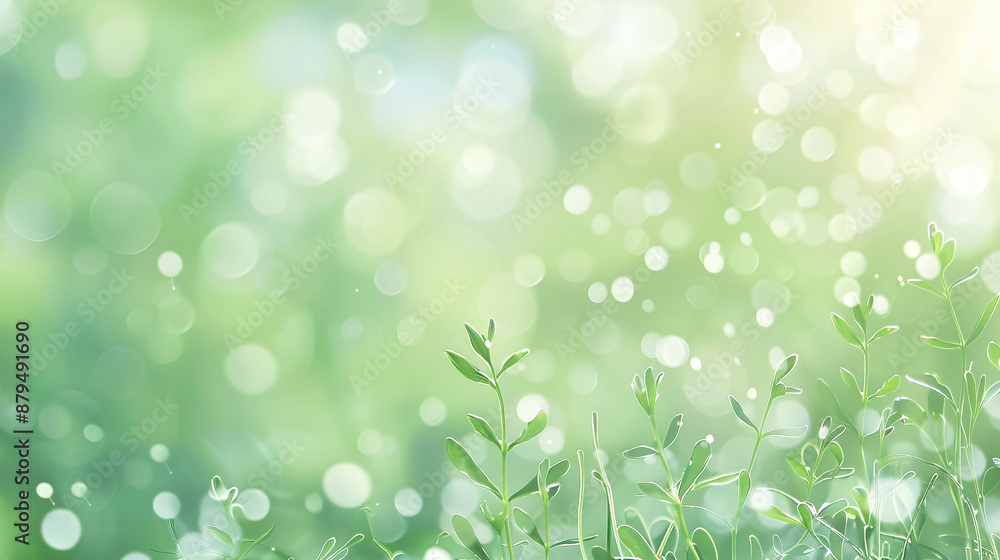 Minimalist Blurred Background: Elegant and Stylish green grass. - Defocused image Minimalist Blurred Background: Elegant and Stylish green grass. - Defocused image