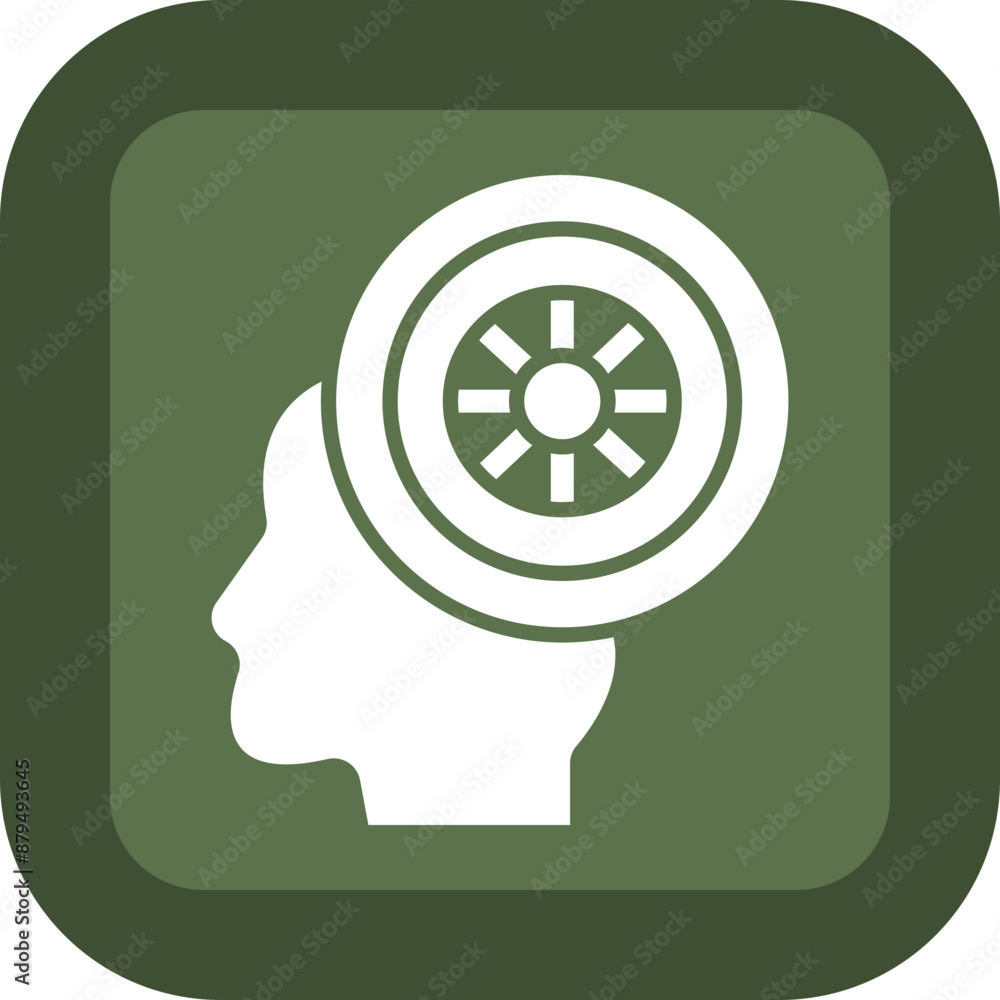 Singularity Glyph Green Box Icon Singularity Glyph Green Box Icon