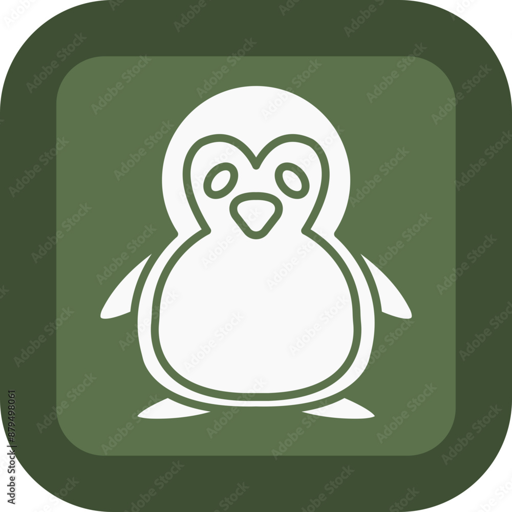 Obraz premium 529-Penguin