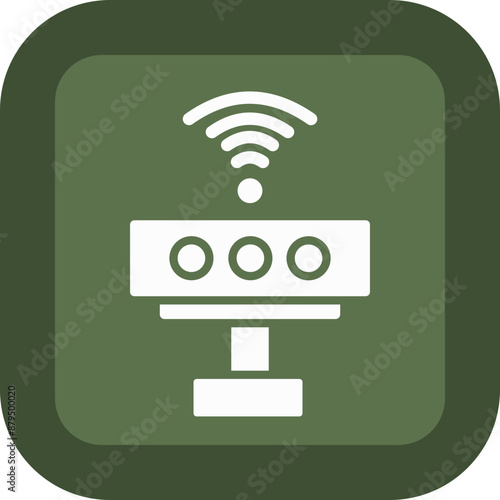 Kinect Glyph Green Box Icon