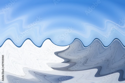 a abstract colorful background with curve and waves