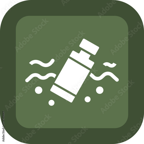 Plastic Glyph Green Box Icon