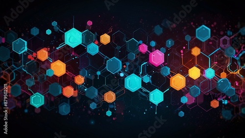 A serene landscape with a calm lake reflecting the colorful autumn trees under a clear blue sky.