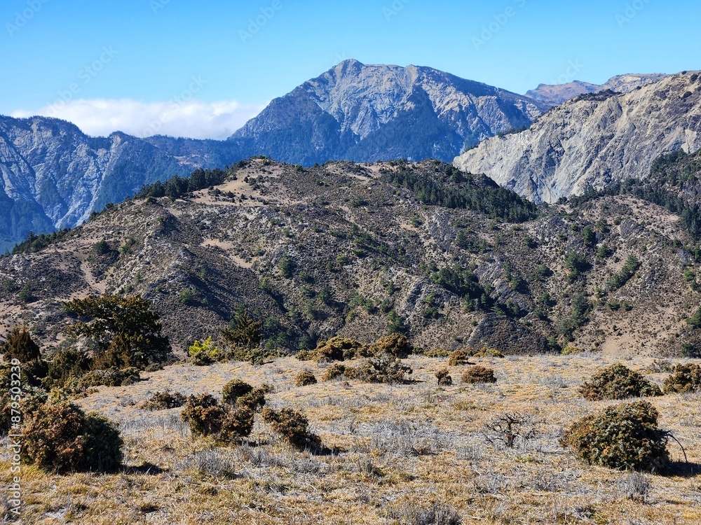 landscape with mountains landscape with mountains