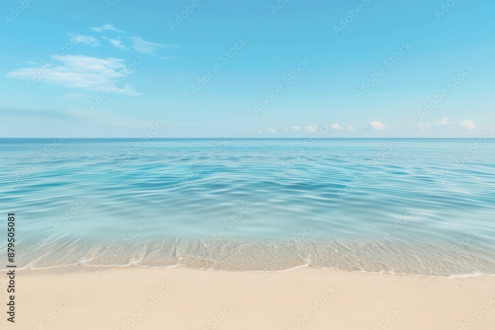 Fototapeta premium Whitehaven Beach - Australia generative ai. Beautiful simple AI generated image in 4K, unique.