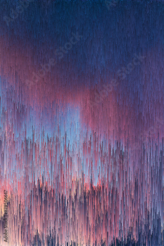 a abstract colorful background with waves