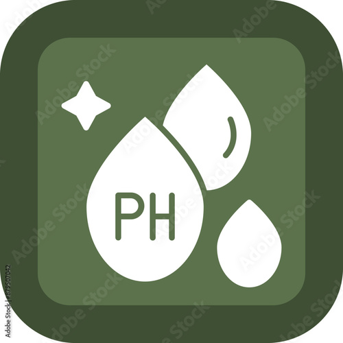 Ph Vector Glyph Green Box Icon