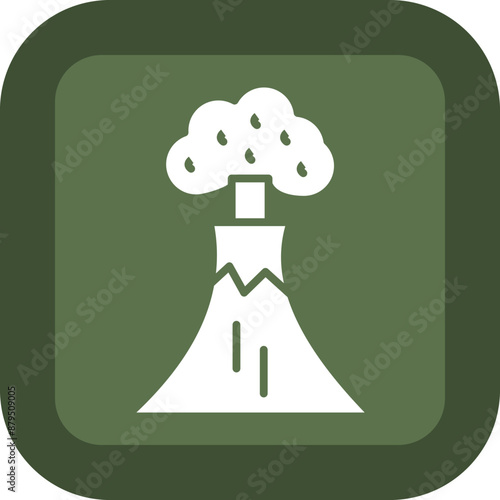 Eruption Glyph Green Box Icon