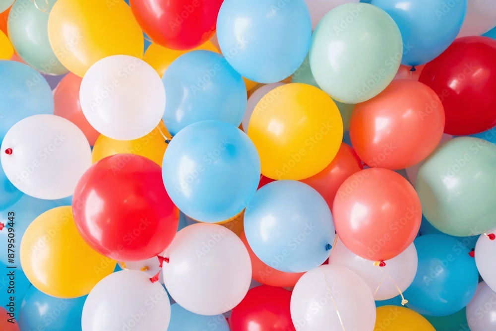 colorful balloons background colorful balloons background