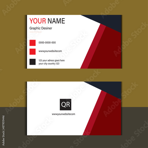 business template