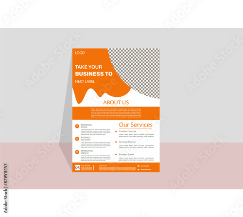  flyer pamphlet brochure design 