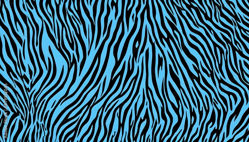 Trendy zebra skin pattern background vector. Animal fur, vector background for Fabric design, wrapping paper, textile, and wallpaper Trendy zebra skin pattern background vector. Animal fur, vector background for Fabric design, wrapping paper, textile, and wallpaper
