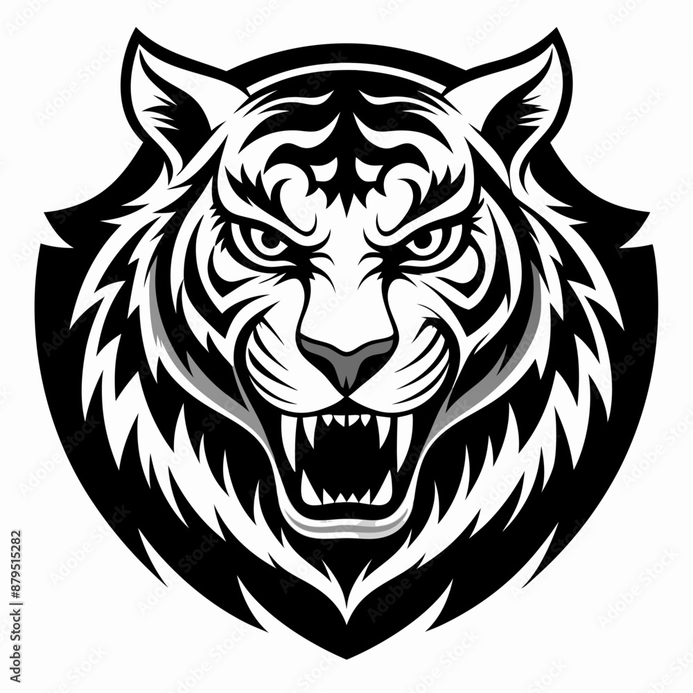 Tiger Vector Tiger Vector